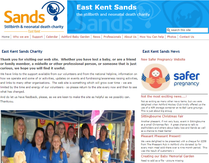 East Kent Sands - by computers-in-kent.co.uk