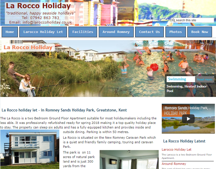 La Rocco Holiday - Romney Sands Park Kent