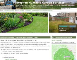 Stephen Huxtable Garden Services